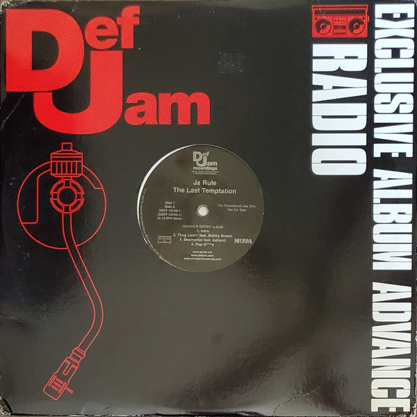 The Last Temptation (Exclusive Album Advance Radio)